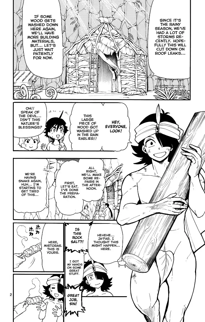 Magi - Sinbad no Bouken Chapter 50 4